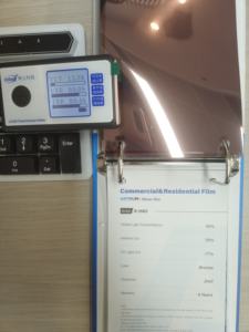 एस्ट्रोरम सिल्वर चिंतनशील सौर फिल्म | पेशेवर एक तरह से निजता की बेहतर गर्मी अस्वीकृति निर्माण फिल्म - Product Image 3