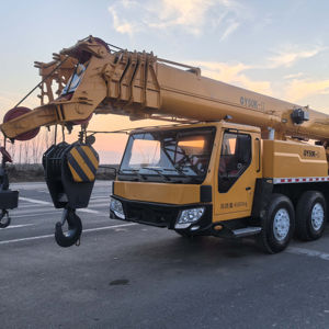 מחיר זול משמש XC-MG משאית מנוף 25t 35t 50t 70t 80t 80t 100t 130t השני עגור עבור משאית - Product Image 1