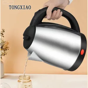 Mini điện xách tay tea kettle 220v 350ml du lịch điện ấm đun nước bằng thép không gỉ ấm đun nước