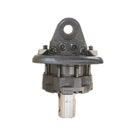 Rotateur hydraulique haute performance 1800 Nm de couple GR60FD pour grappins d'excavatrice