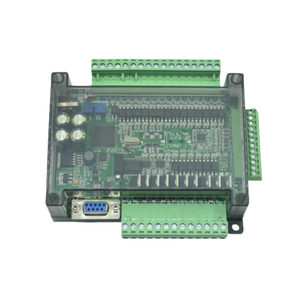 คอนโทรลเลอร์ PLC ซีรีส์ FX3U รีเลย์ DC คอนโทรลเลอร์ลอจิกแบบตั้งโปรแกรมได้ FX1N บอร์ดควบคุมอุตสาหกรรม RS485 - Product Image 1