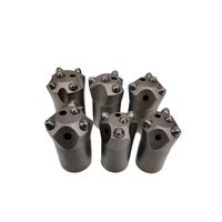 Forets de forage minier de haute qualité 34-22 mm à 5 boutons, outil de forage de roche pour équipement de forage de puits