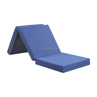 Canapé-lit portable, en mousse à mémoire de forme, pliable
