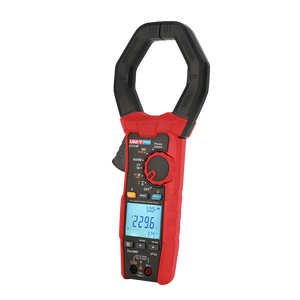 Multimètre pince ampèremétrique numérique AC UNI-T UT219P 1000V 1000A monophasé triphasé avec mesure du facteur réactif - Product Image 3