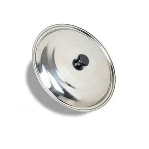Kitchen wares wholesale stainless steel pot lid 60cm 70cm 116cm