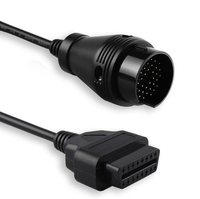 Adaptador de Diagnóstico OBD2 AOTAI para MB de 38 Pines a 16 Pines, Lector de Códigos de 12V Compatible con Windows, Garantía de 6 Años