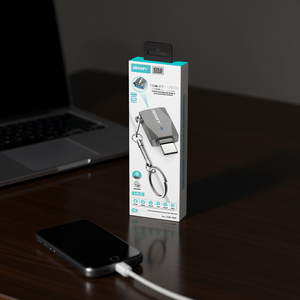 Adaptateur Mini OTG Ansty Type C vers USB 3.0 avec lumière LED Modèle UA 01 - Product Image 3