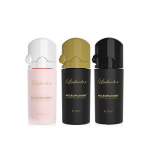 Tinta de <span class=keywords><strong>tatuaje</strong></span> permanente Lushcolor, suministros de Microblading de maquillaje, tinta de pigmento de etiqueta privada para <span class=keywords><strong>tatuaje</strong></span>, cejas y <span class=keywords><strong>labios</strong></span> - Product Image 1