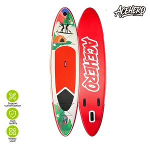 Planche <span class=keywords><strong>de</strong></span> surf gonflable <span class=keywords><strong>de</strong></span> style camping haut <span class=keywords><strong>de</strong></span> gamme, accessoire photo viral, planche à pagaie SUP pour prises <span class=keywords><strong>de</strong></span> vue aquatiques, ensemble complet - Product Image 2