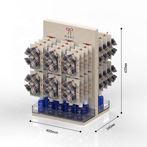 Tienda al por menor Encimera moderna Acrílico Personalizable Accesorios para el cabello Soporte de exhibición - Product Image 4