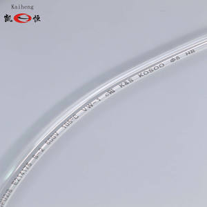 Gaine isolante en PVC souple basse tension 300V 600V pour fils et câbles électriques - Product Image 6