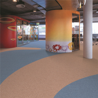 Carrelage de moquette uni, carrelage de moquette couleur brun clair