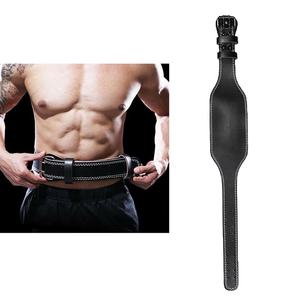 Ceinture de musculation de haute qualité avec logo personnalisé, soutien dorsal, ceinture de musculation en cuir, ceinture de musculation en cuir de vache véritable - Product Image 2