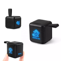 Enceinte sans fil LED multifonctionnelle de haute qualité, enceinte Bluetooth sans fil personnalisée