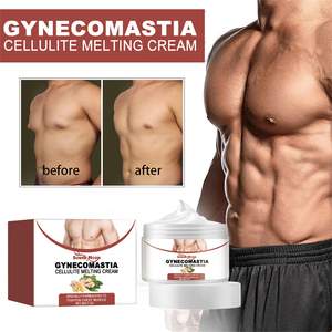 Crème pour la poitrine South Moon Gynecomastia Cellulite Melting, crème réductrice <span class=keywords><strong>de</strong></span> poitrine masculine, crème anti-affaissement et raffermissante pour hommes - Product Image 3