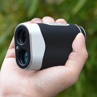 Télémètre laser extérieur étanche Lango 1000m longue portée avec grossissement 6X, fonction Flag-Lock et compensation de pente pour le golf