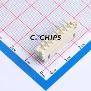 HCZZ0514-8 Wire-to-Board Pin Header SMD,P=2.5mm Connector 1x8P 2.5mm Vertical Mount XH - Product Image 2