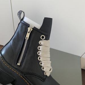 Zapatos de Marca para Mujer, Antideslizantes, con Cierre Frontal, Estilo Western, de Cuero, Cálidos, de Invierno, con Suela Gruesa, Modernos - Product Image 4