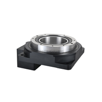 Plate-forme rotative creuse de haute précision de 200mm servomoteur à engrenages planétaires compatible avec les systèmes de réduction de vitesse ODM personnalisé