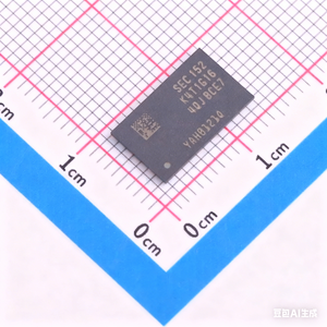 Chip de Memoria SDRAM <span class=keywords><strong>DDR2</strong></span> de 1Gb K4T1G164QJ-BCE7, Paquete FBGA-84 - Product Image 1