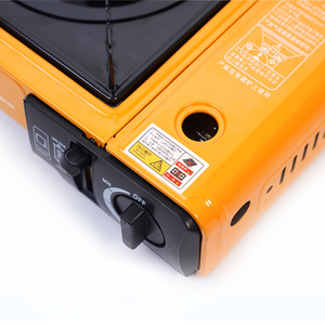 Da esterno portatile a bruciatore singolo tenda a gas da campeggio cucina forniture da cucina portatile a gas butano per campeggio