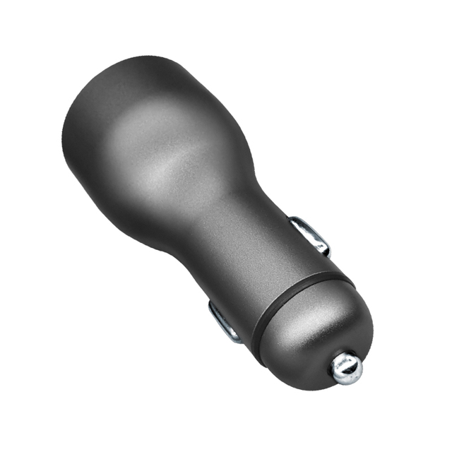 100W USB Quick Car Charger Type C PD Fast Charging Phone Car Adapter With LED Digital Display for iPhone 15 14 13 12 Pro Max