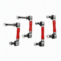Kit de biellettes de barre stabilisatrice réglables pour Jeep Wrangler JK JL, suspension avant, barre stabilisatrice robuste