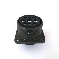 Connecteurs circulaires étanches en métal Mil Spec Chine Itt Cannon Connecteur Mil-c-5015 Connecteurs circulaires 25p Mil-c