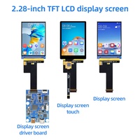 QTSS 2,28-Zoll 368*552 MIPI Vollfarb-TFT-LCD-Anzeige module mit Treiber platine 368*552 TFT LCD-Touch panel