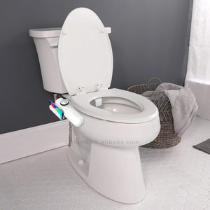 Modern Style ABS Dual Nozzle <strong>Bidet</strong> Toilet Seat Attachment Easy-to-Install Non-Electric Fresh Cold Water <strong>Spray</strong> for the Bathroom - Product Image 5