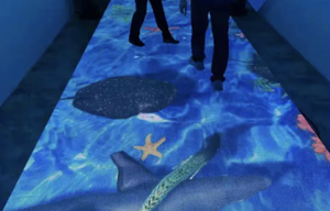 P2.604 Vente directe d'usine, écran LED pour piste de danse à large gamme de couleurs et taux de rafraîchissement élevé pour les centres commerciaux - Product Image 3