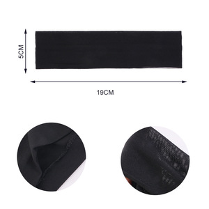 عصابة رأس رياضية مرنة مخصصة FF2538 للنساء والفتيات، ربطة شعر للتمارين الرياضية واليوغا واللياقة البدنية - Product Image 2