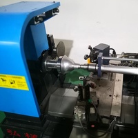 X-400 simple automatique CNC métal filature formant tour machine pour aluminium cuivre acier acier inoxydable