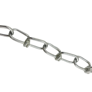 נירוסטה או מגולוון לנו שרשרת מסחרית כפולה לולאה כפולה g30 רשתות מסחריות - Product Image 5
