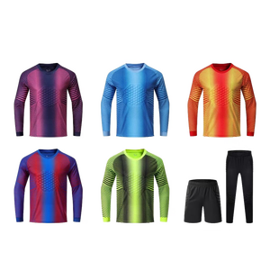 Conjuntos <span class=keywords><strong>de</strong></span> <span class=keywords><strong>Porteros</strong></span> <span class=keywords><strong>de</strong></span> Fútbol Personalizados para Adultos y Niños, Uniformes <span class=keywords><strong>de</strong></span> Portero <span class=keywords><strong>de</strong></span> Fútbol Baratos, Equipación <span class=keywords><strong>de</strong></span> Protección <span class=keywords><strong>de</strong></span> Seguridad para <span class=keywords><strong>Porteros</strong></span> - Product Image 5