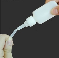 Compte-gouttes de canules de tube de PE pour le compte-gouttes de tube de colle instantanée