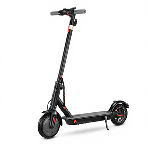 Schnelle Lieferung 36V 10,4Ah Erwachsenen-Klapp-E-Scooter US-Lager 8,5 Zoll 25 km/h Faltbarer Elektroroller mit App - Product Image 1