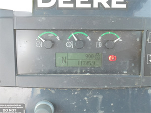 Chargeuse compacte à roues d'occasion, petite, de ferme, 2014, John Deere 410k, faible nombre d'heures de service, chargeuses à pelle arrière - Product Image 4