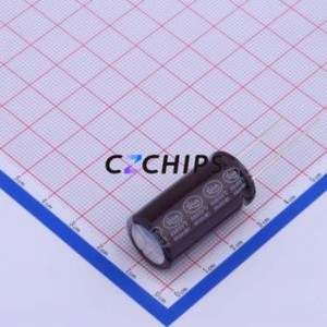 Condensador Electrolítico de Aluminio de Montaje Pasante RXB221M2CBKF1630, D16xL30mm 220uF 20% 160V 7.5mm - Product Image 2