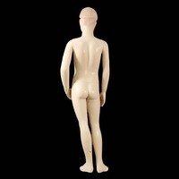 Maniquí de Fibra de Vidrio de Cuerpo Completo para Niños MEIZI BB45, Modelo de Moda Infantil, Color Piel
