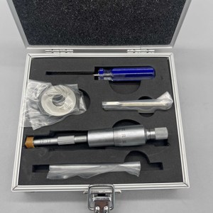 <span class=keywords><strong>Mitutoyo</strong></span> Stijl 3 Punten Interne <span class=keywords><strong>Micrometer</strong></span> 10-12Mm Interne <span class=keywords><strong>Micrometer</strong></span> Set