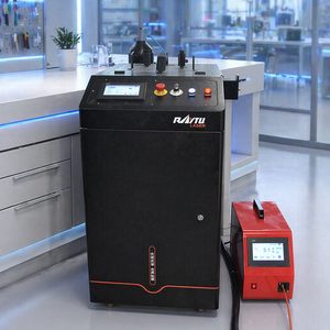 Nouvelle machine portable multifonction 1500W/3000W à refroidissement par eau pour soudage, découpe, nettoyage et élimination de la rouille au laser fibre, avec suivi automatique des coutures de soudure - Product Image 3
