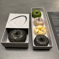 Boîtes à Dessert Réutilisables Personnalisées Petites Luxueuses Fantaisie Cadeau d'Anniversaire Boîtes à Dessert Bento Gâteau