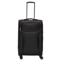 Valise professionnelle en tissu Oxford de 20 pouces avec organisateur frontal multi-poches, bagage à main pour les voyages d'affaires internationaux