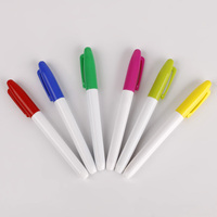 Top vente stylo marqueur permanent avec encre non toxique logo personnalisé bon prix marqueur