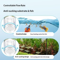 Système de filtration et de circulation pour aquarium, trois-en-un, silencieux, avec pompe à oxygène intégrée, purification de l'eau sans vidange, en ABS