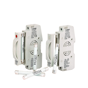 Высокопроизводительный керамический цилиндрический предохранитель 3A-32A для солнечных фотоэлектрических систем, оптимальная защита, 10X85, предохранитель постоянного тока - Product Image 2