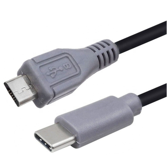 0.5m Usb c to Micro Usb Fast Charging Cable 2A 480Mbps