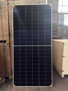 Paneles Solares Monocristalinos Bifaciales de Alta Calidad de 610w 620w 630w, Módulos de Media Celda Tipo 610w, Paneles Solares Mono Fotovoltaicos - Product Image 3
