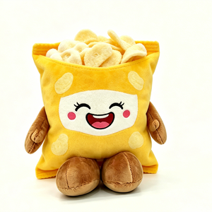 Cute Banana Plush <b>Toy</b> <b>Soft</b> <b>Stuffed</b> Animal Pillow 51cm-99cm For Kids Unisex Stress Relief Plaything - Product Image 2